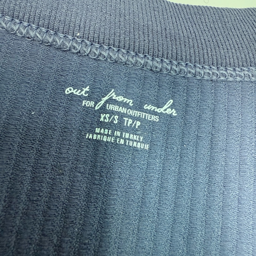 Urban Outfitters Lavender Ribbed Tank Top - Picture 4 of 4